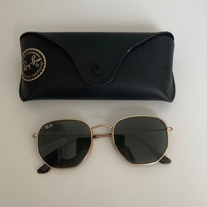 Ray-ban hexagon sunglasses